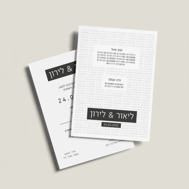 מוקאפ בינארי